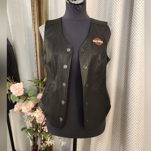 Harley davidson Vest Size M New